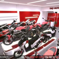 Dự Án Thiết Kế Showroom Xe Máy - Thọ Huyền